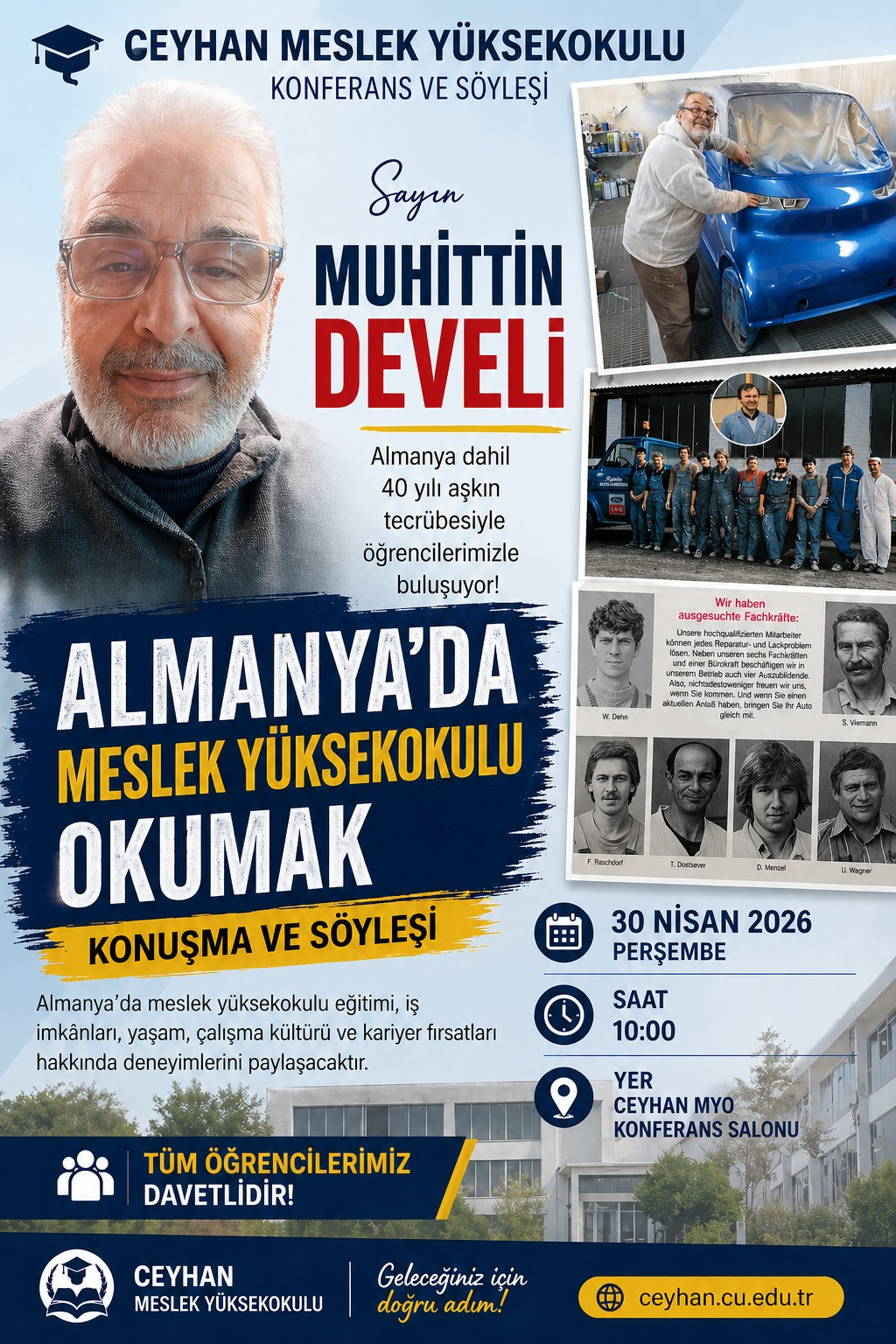 <p style="color:green;font-size: 50px:">Almanya'da Meslek Yüksekokulu Okumak </p>