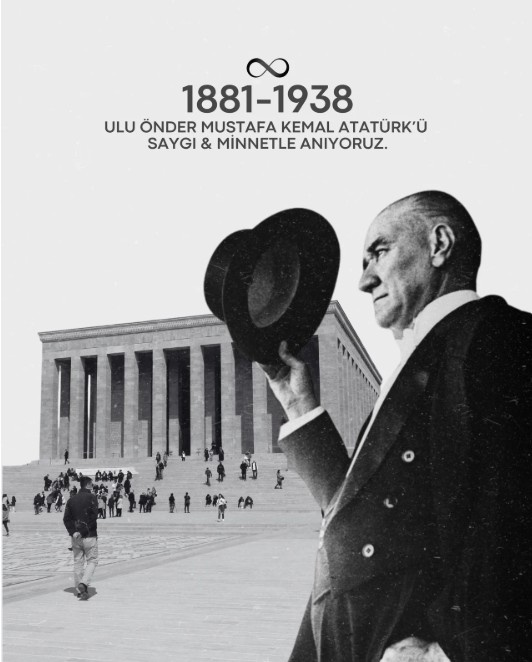 ATATÜRK'Ü ANMA GÜNÜ